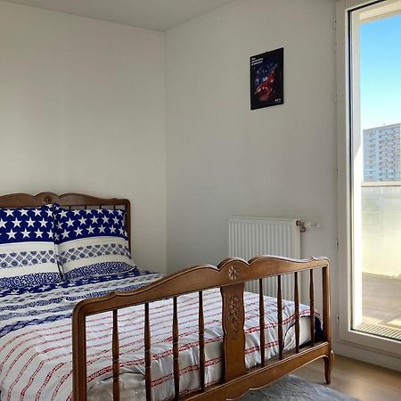 Appartement 87 M2 - 3 Chambres - 6 Personnes - Proche Paris - Parking Gratuit Asnières Eksteriør billede