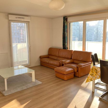 Appartement 87 M2 - 3 Chambres - 6 Personnes - Proche Paris - Parking Gratuit Asnières Eksteriør billede