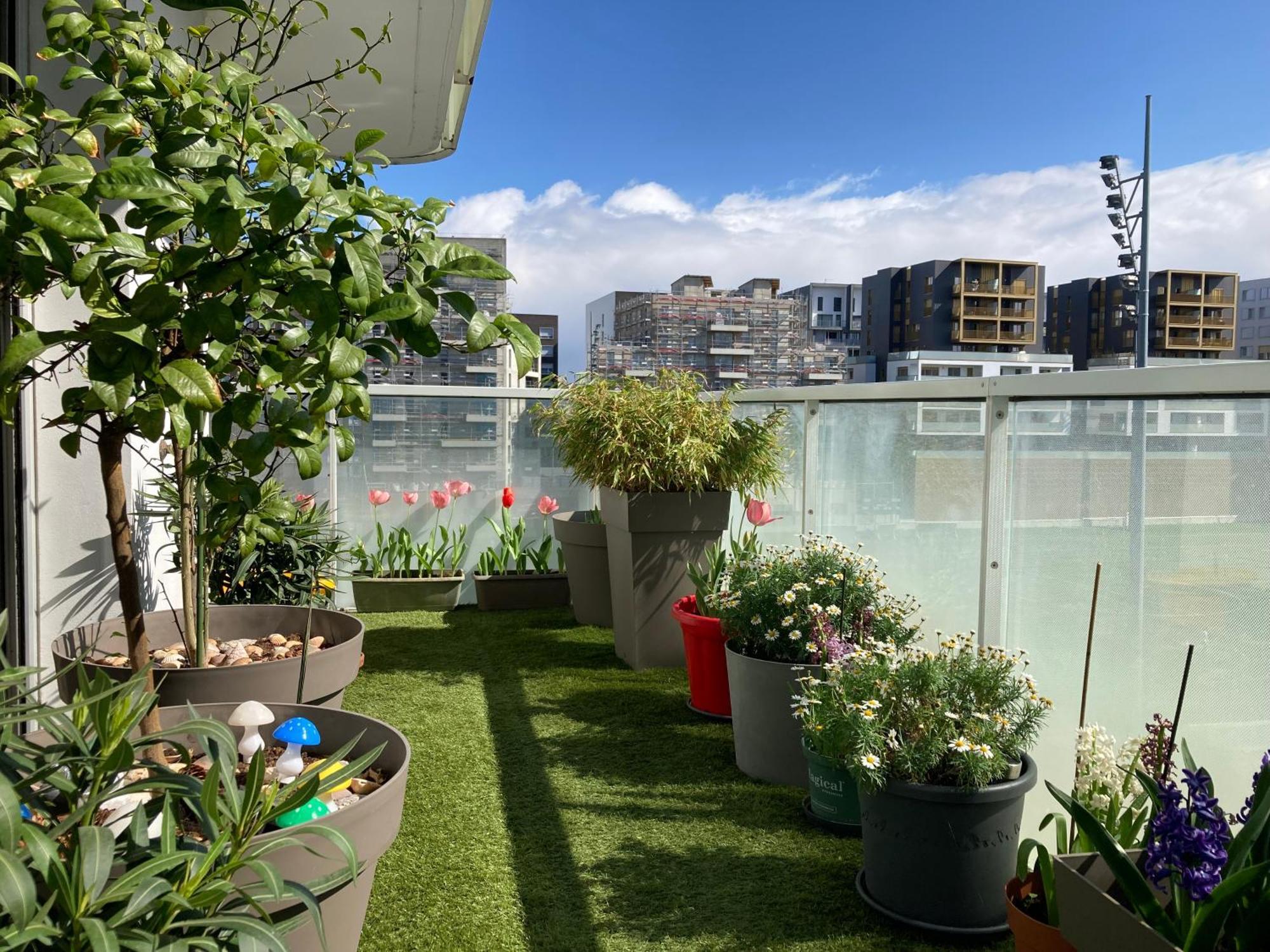 Appartement 87 M2 - 3 Chambres - 6 Personnes - Proche Paris - Parking Gratuit Asnières Eksteriør billede