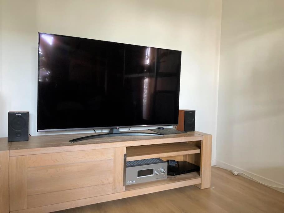 Appartement 87 M2 - 3 Chambres - 6 Personnes - Proche Paris - Parking Gratuit Asnières Eksteriør billede