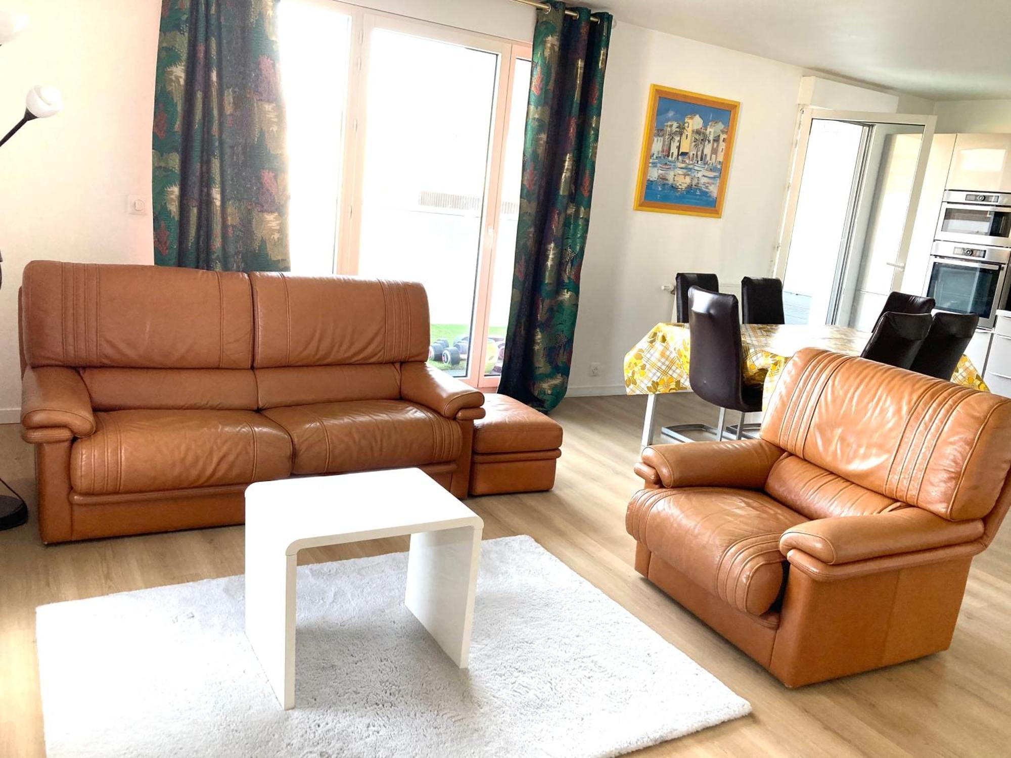 Appartement 87 M2 - 3 Chambres - 6 Personnes - Proche Paris - Parking Gratuit Asnières Eksteriør billede