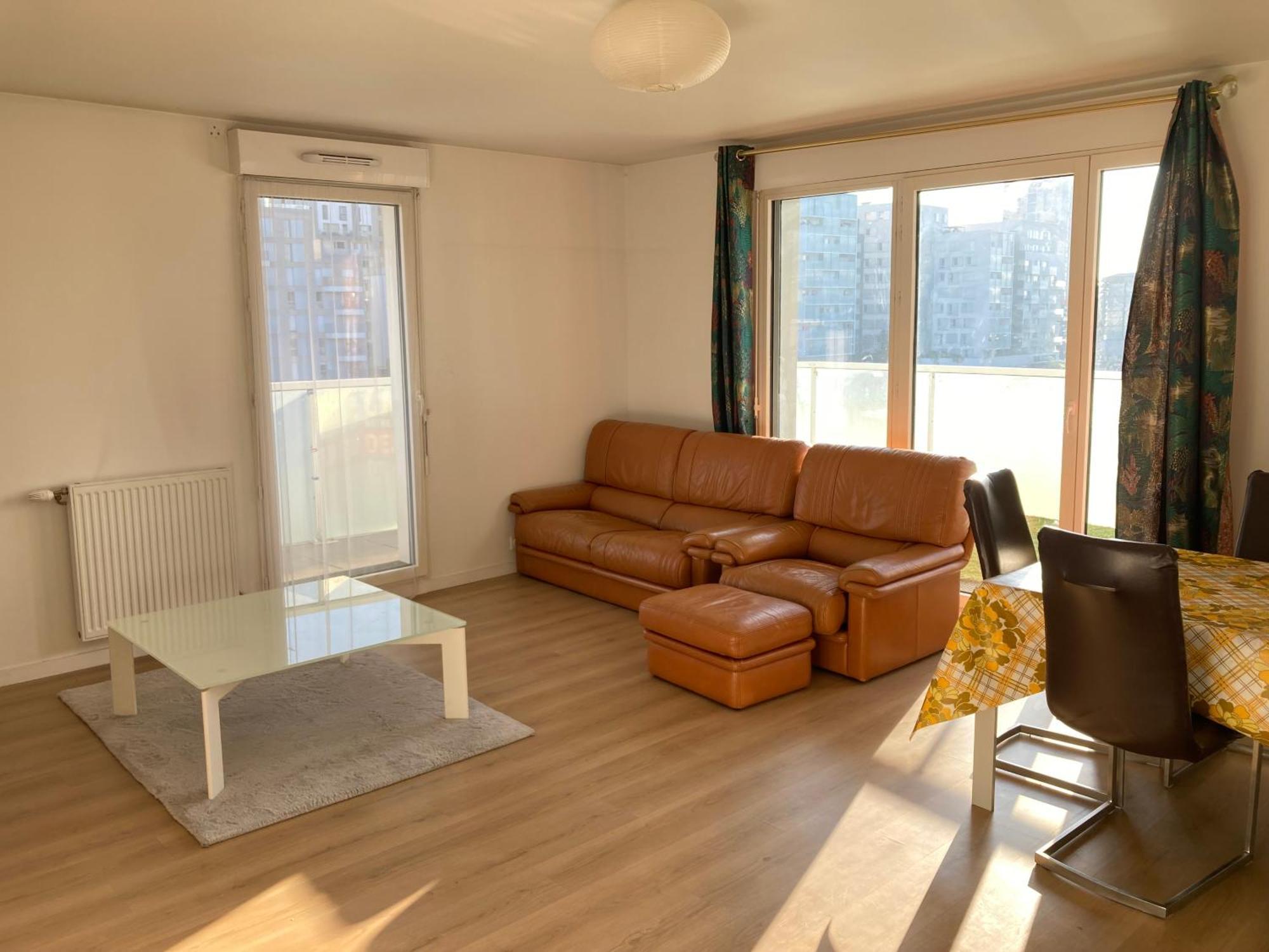 Appartement 87 M2 - 3 Chambres - 6 Personnes - Proche Paris - Parking Gratuit Asnières Eksteriør billede