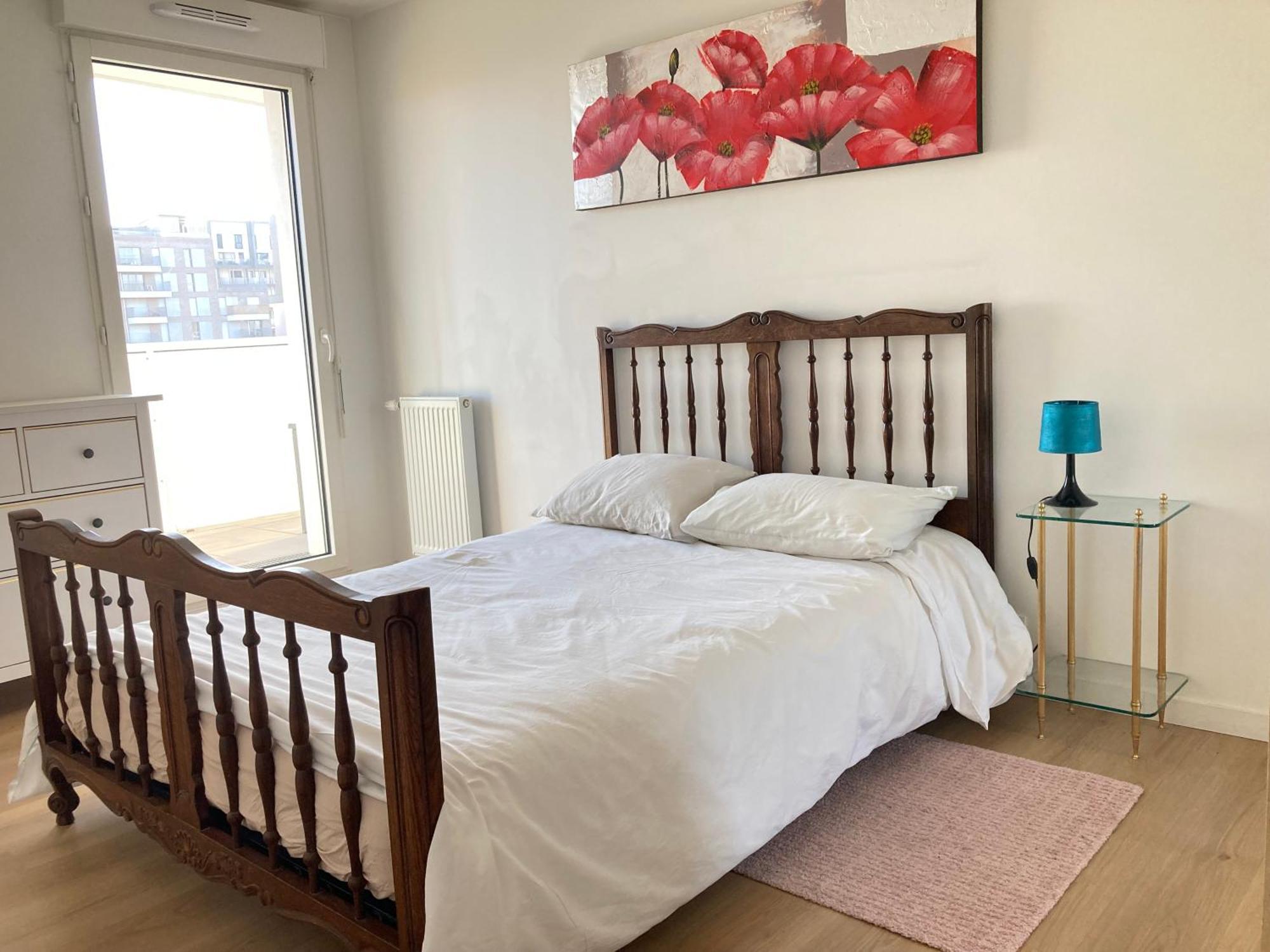 Appartement 87 M2 - 3 Chambres - 6 Personnes - Proche Paris - Parking Gratuit Asnières Eksteriør billede